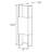 Ansa LED Flush Mounted Sconce-206385165-206385166