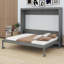 Lit mural multifonctionnel, lit pliable-1116906710-1116906709
