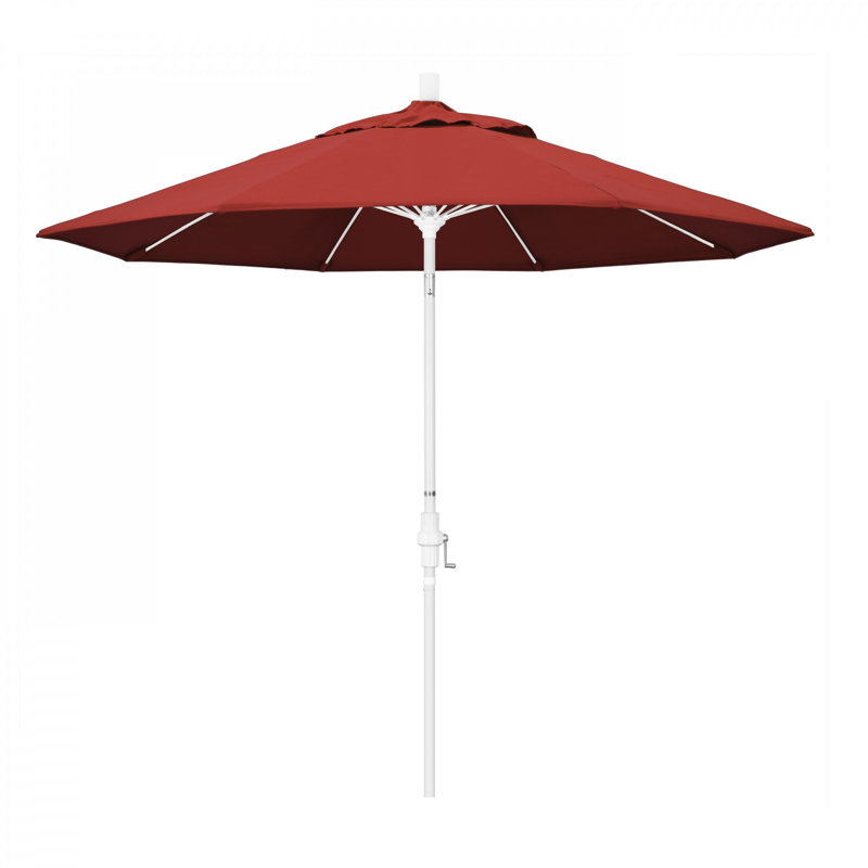 Parasol 9" Market, Brique - polyester