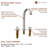 Herathena Widespread 2-handle Bathroom Faucet-79725875
