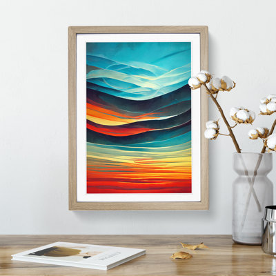 Sunset No.2 - Single Picture Frame Print