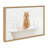 Sylvie Alpaca In Bubble Bath Neutral Style Framed Canvas by Amy Peterson Art Studio 18x24 Natural