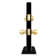 Premier Lock ED07C-3 Black Entry Lock Set Door Knob & Deadbolt Keyed Alike SC1 Keyway (Set Of 3). 18 Total Keys, Keyed Alike By Set