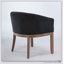 Chaise de salle à manger demi-tonneau Mid-Century-1017826348