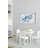 Scary Shark Print on Wrapped Canvas-1937356659