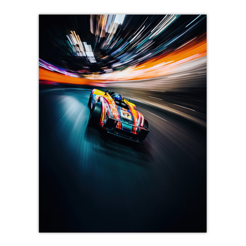 No Frame Print