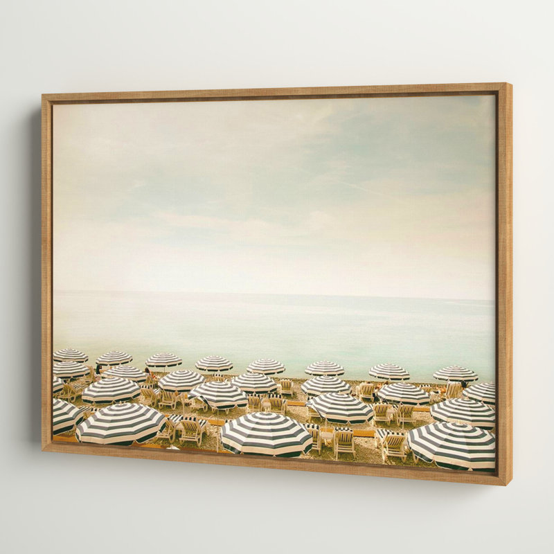 Reproduction de photo sur toile, "Seaside 4 (Beach)" par Carina Okula