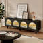 Meuble télé en bois de noyer durable