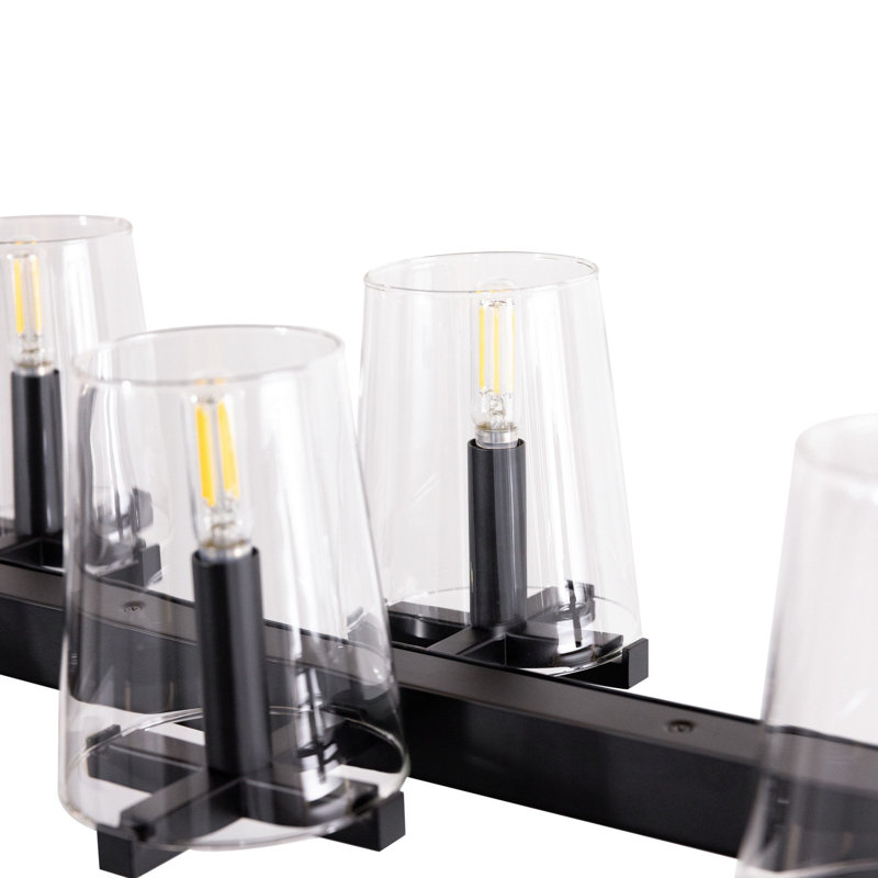 Luminaire suspendu noir à 1 lumière Conaill