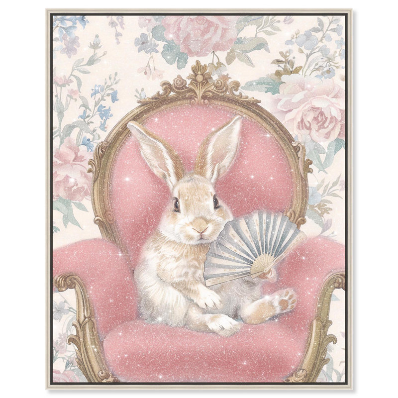 «An Aristobun Canvas» par Art Remedy, H 25 po x l 21 po x P 2 po, Encadrement argenté