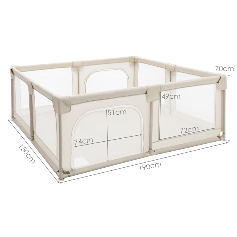 Middlesbrough Safety Gate, Beige