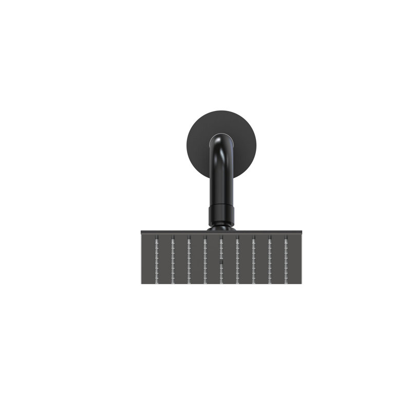 All-In-One Kit with Rough in-Valve, Matte Black