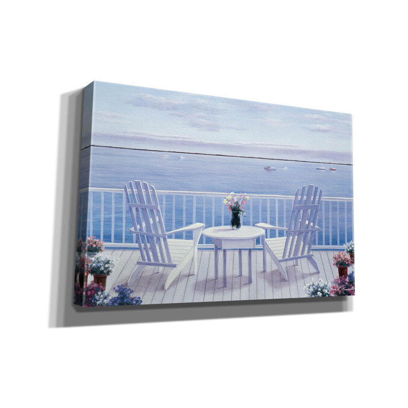 «Lazy Af après-midi» par Diane Romanello, H 40 po x l 60 po x P 1,5 po