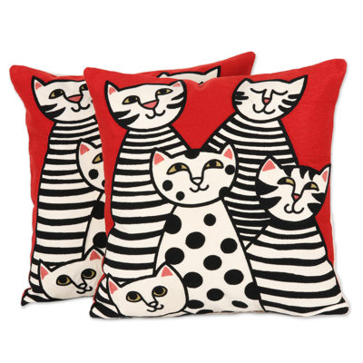 Housse de coussin Wharton
