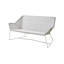 Breeze 60.7'' Wide Outdoor Wicker Loveseat-155396880-155396886