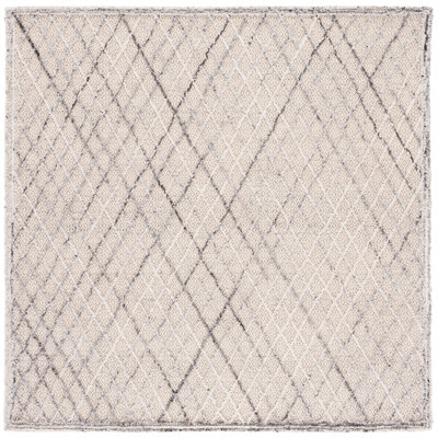 Gilliland Hand Tufted Performance Geometric Rug