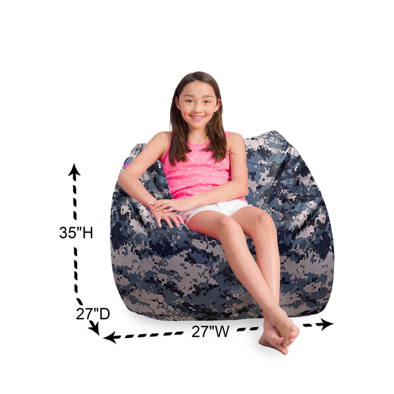 Fauteuil à billes avec siège structuré pour enfants, adolescents et adultes, fauteuil confortable pour jouer, lire et regarder la télévision, fauteuils à billes en nylon multicolore, fauteuil Coronado