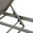 Outdoor Chaise Lounge Set Of 2 With Adjustable Aluminum Frame And Textilene Mesh Seating In Grey-740349411