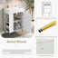 Meuble-lavabo simple l 22 po x P 12 po x H 34 po