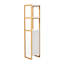 Bamboo；Manufactured Wood Under Sink Cabinet