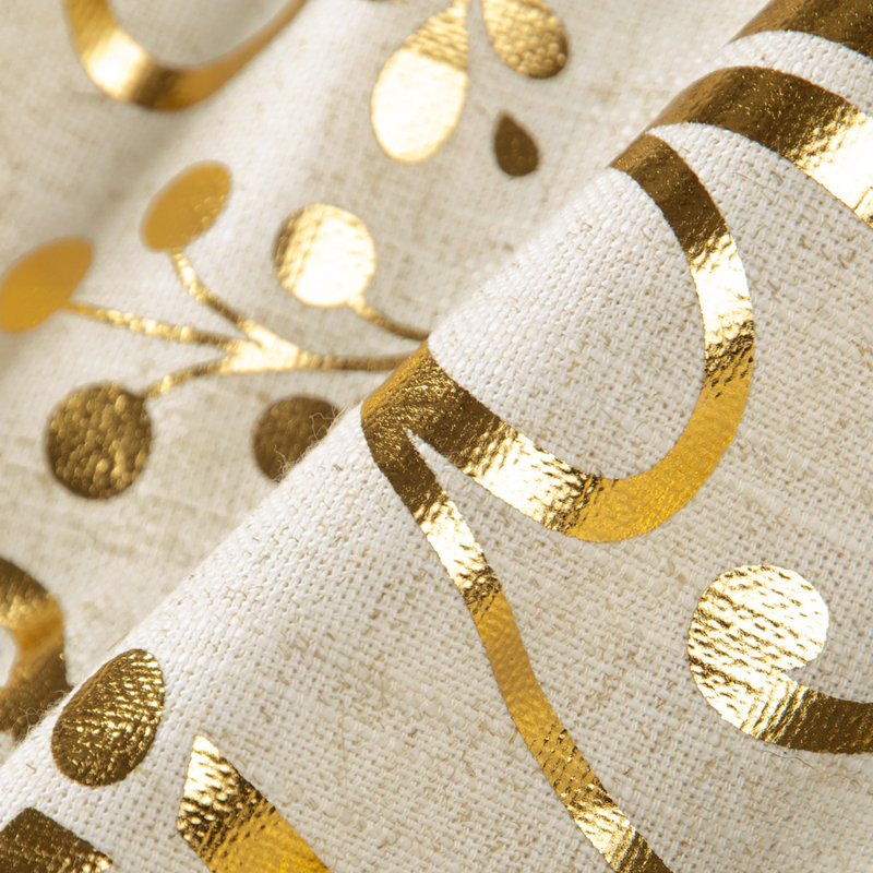 Housse de coussin Christmas Merry Bright, Beige