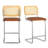 Baur Upholstered Counter Stool with Metal Frame-1664249408-1664249409-1664249411