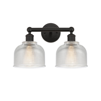 Éclairage pour meuble-lavabo 2 lumières 14,5 pouces Shawnee