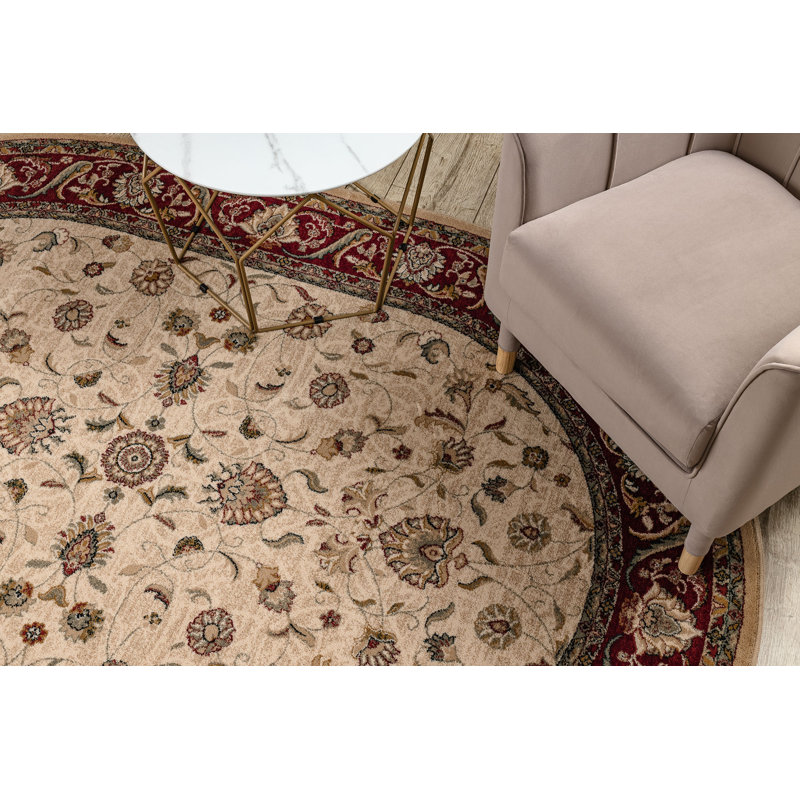 Oval Destinae Oriental Wool Area Rug, Oval 170 x 235cm