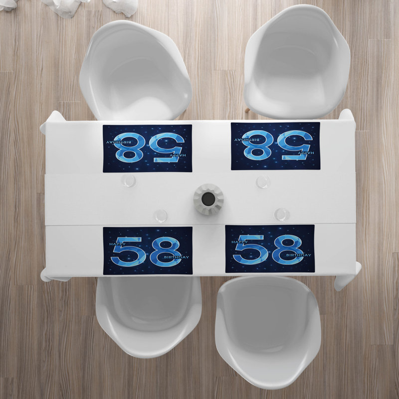 Récapitulatif 18,5" 58th birthday