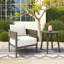 Foret Armchair Beige