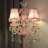 Retro luxury floor lamp