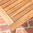 Allieana Modern Acacia Wood 6-Piece Outdoor Sectional Seating Group with Water-Repellent Cushions and Modular Latch Design-1309158839