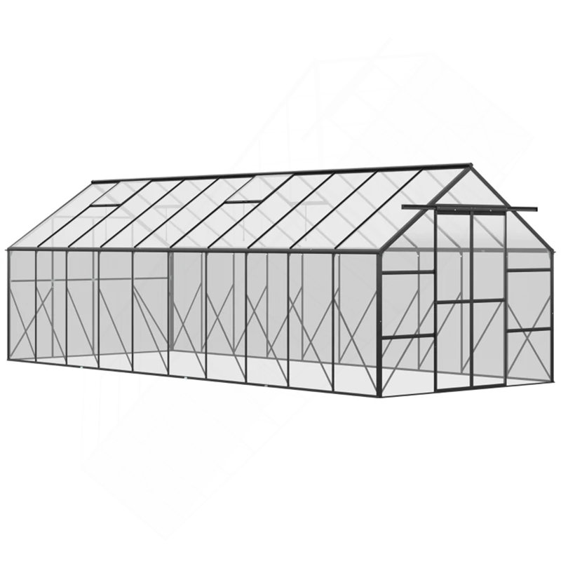Practical Greenhouse,Spacious Walk-in Garden Greenhouse