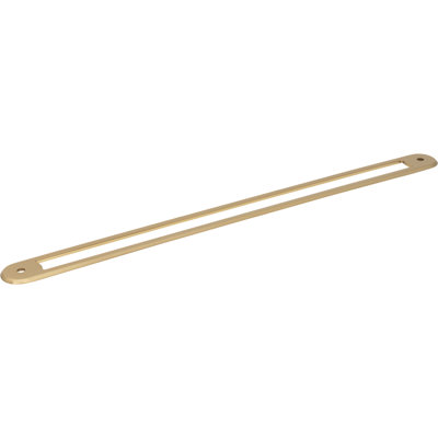 Brockwell 12" Center to Center Pull Backplate