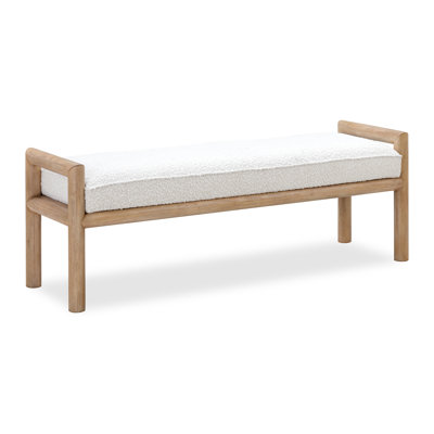 Colleen Polyester Upholstered Bench
