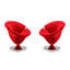 Fauteuil demi-tonneau Tulip-1918054647