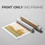 Carefree Day I - Impression sur toile seulement - NON-CADRE-380977104