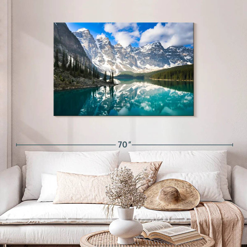 Alvord la beauté de Banff, H 30 po x l 45 po