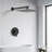 6.7" W x 6.7" H Surface Mount Kit for Shower
