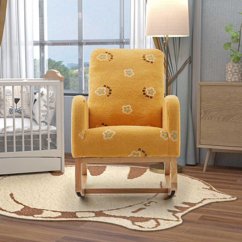 Chaise berçante Angileh