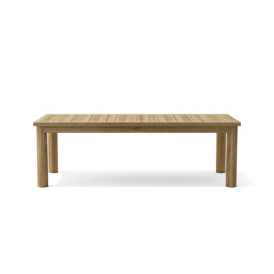 Table à manger rectangulaire Chelsea