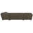 Upholstered U-Shaped Sectional Right Hand Facing-87466778