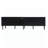 Multifunctional Rattan - inspired TV Stand with Ample Storage, LED Light, and Sturdy Construction for Home Entertainment-1898421239
