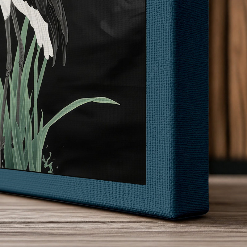 Print, 18x12 - 45.7 x 30.5 cm, Teal Border