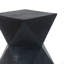 Table d'appoint en béton 14,25 po Prismatic Symmetry
