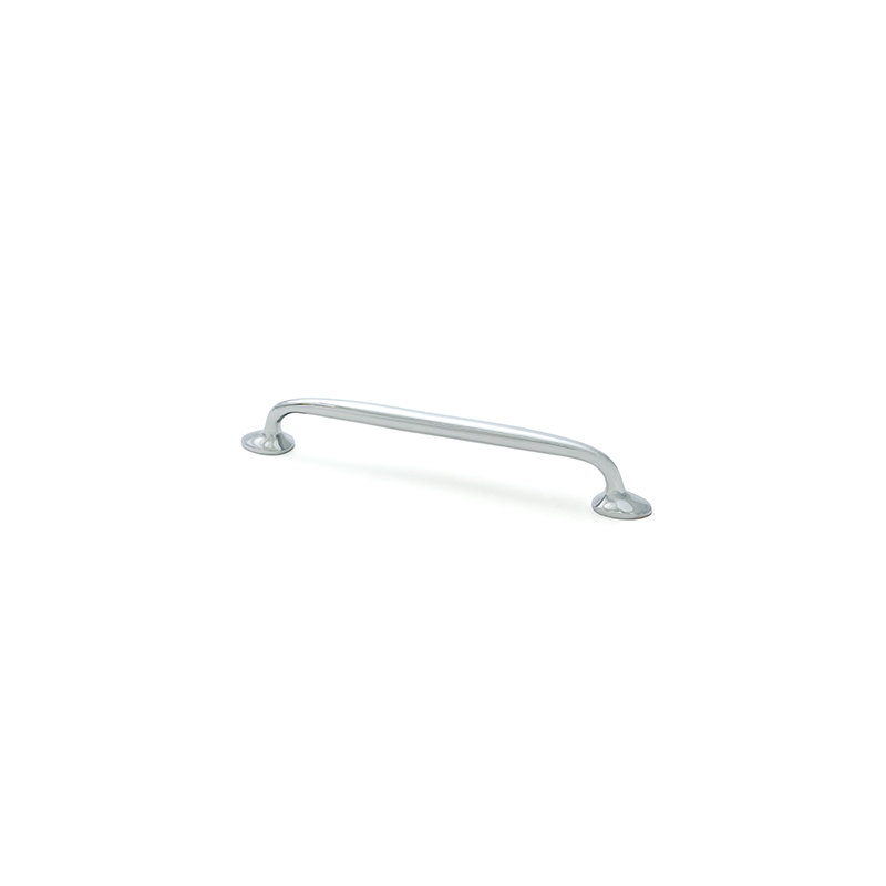 Moore Handle Pull, 6.3", Polished Chrome