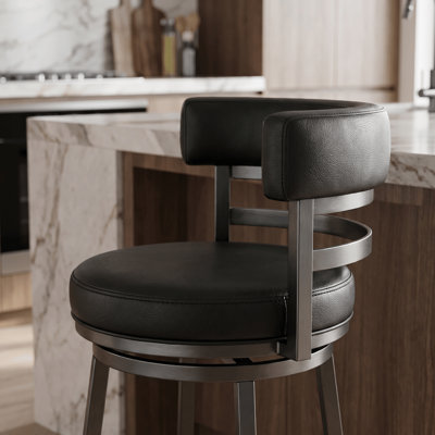 Tabouret de bar ou de comptoir pivotant Deherrera