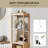Alyciana Freestanding Linen Cabinet