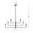 Athalie 6 - Light Dimmable Chandelier