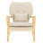 Bhandary Faux Leather Side Chair-434967668